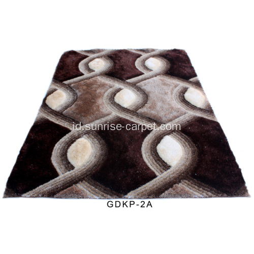 Karpet Keluarga 3D Elastic &amp; Silk